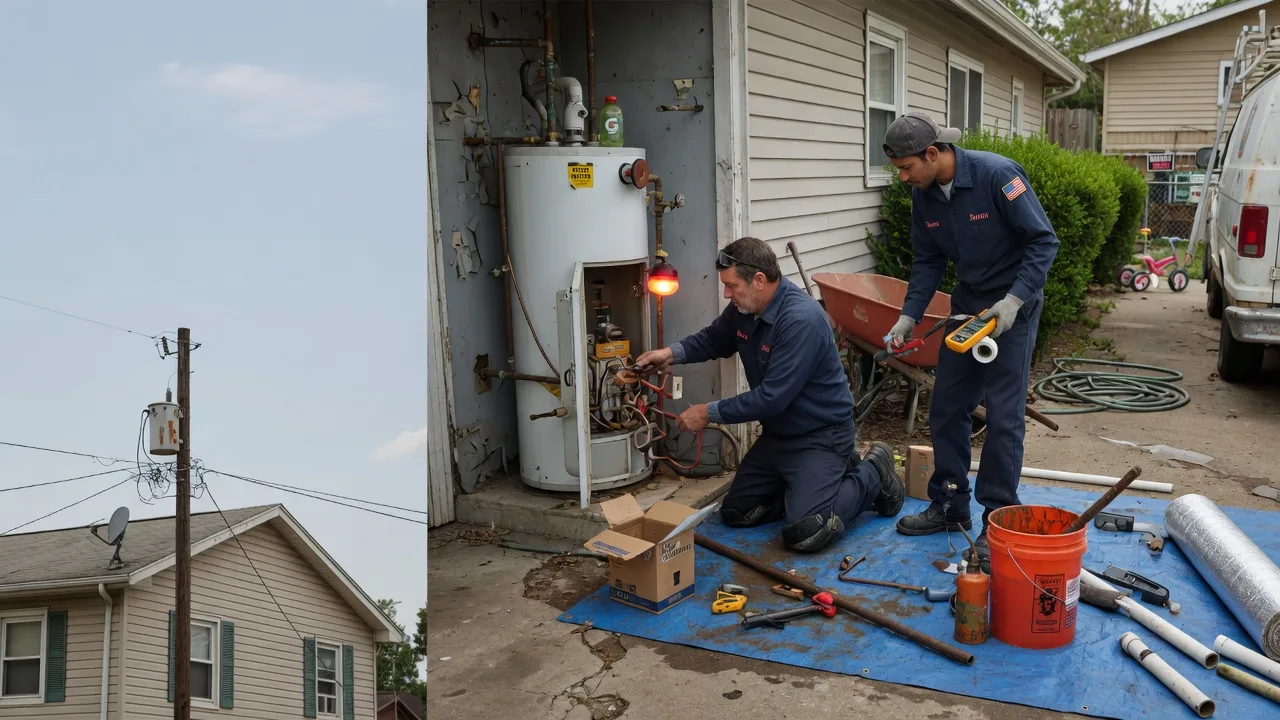 Leak Detection in Baileyville, ME near me
